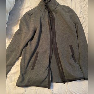 Lululemon Two way Zip Jacket
